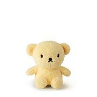 boris terry knuffel licht geel 17 cm