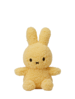 nijntje teddy knuffel - Geel - 33 cm (100% recycled)