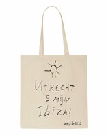 Canvas tas: Utrecht is mijn Ibiza
