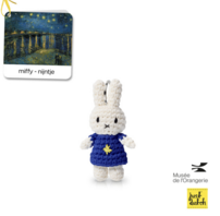 nijntje handmade sleutelhanger - Sterrennacht nijntje handmade sleutelhanger - Sterrennacht