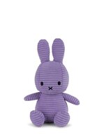 nijntje corduroy knuffel - Ltd. Edition Dark Purple - 23 cm
