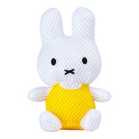 miffy fabric bath figure - 15 cm