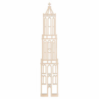 Binthout Domtoren Utrecht 30 cm Binthout Domtoren Utrecht 30 cm