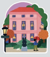 Prentenboek magneet - nijntje pleintje