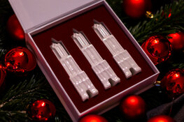 Set of 3 Pines Dom - Studio Rookworst Set of 3 Pines Dom - Studio Rookworst