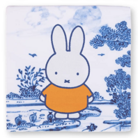 Storytiles Miffy tile - Here I am! - 10x10 cm Storytiles Miffy tile - Here I am! - 10x10 cm