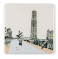 Storytiles mini Utrecht tegel/magneet - 6x6 cm Storytiles mini Utrecht tegel/magneet - 6x6 cm