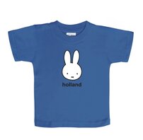 T-shirt nijntje blauw snoet L T-shirt nijntje blauw snoet L