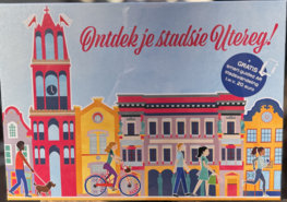 Ontdek je stadsie Utereg! – Bordspel over Utrecht | Quiz & AR Stadswandeling Ontdek je stadsie Utereg! – Bordspel over Utrecht | Quiz & AR Stadswandeling