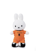 nijntje staande knuffel - Voetbal Oranje - 24 cm