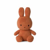 Miffy terry cuddly toy - retro orange - 33 cm