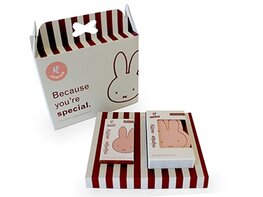 nijntje geschenkset - zeep & opbergdoosje - poeder