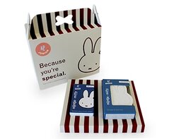 nijntje geschenkset - zeep & opbergdoosje - blauw