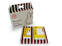 nijntje geschenkset - zeep & opbergdoosje - geel