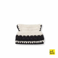 Handmade outfit - Zwart & wit jurk