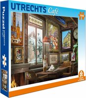 Puzzle - Utrechts Café - 1000 pieces