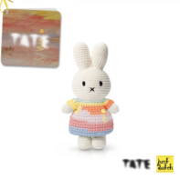 Miffy handmade cuddly toy - and her Turner dress
