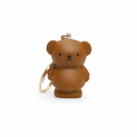 boris sleutelhanger 3D bruin - 6 cm