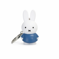 nijntje sleutelhanger 3D blauw - 6 cm