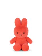 nijntje fuzzy bright coral - 18 cm